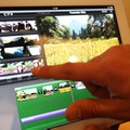 直感的なタッチ操作で映像編集を行なえる新アプリ「iMovie for iPad」