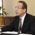 ケイ・オプティコム 代表取締役社長の藤野隆雄氏