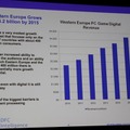 【GDC2011】英国、ドイツ、フランスだけでない欧州市場・・・デジタル流通に大きな期待 【GDC2011】英国、ドイツ、フランスだけでない欧州市場・・・デジタル流通に大きな期待