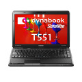 15.6型のスタンダードノート「dynabook Satellite T551/W4MBB」