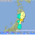 宮城県北部で震度5弱を記録