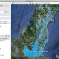 ホンダ  インターナビの通行実績情報を、通行可能な道路の参考情報としてGoogleEarth上に公開 