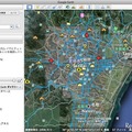 ホンダ  インターナビの通行実績情報を、通行可能な道路の参考情報としてGoogleEarth上に公開 