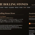「Rollingstones.com」に掲載されたメッセージ