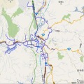 東日本大地震 被災地エリアの「通れた道路」情報（3月22日現在）