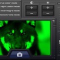 Androidアプリ「暗視カメラ」