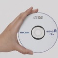 新開発のHD DVD-Rメディア