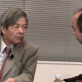 田原総一郎氏と孫正義氏