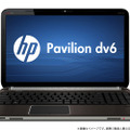 「HP Pavilion dv6-6000プレミアムライン」