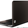 「HP Pavilion dv6-6000プレミアムライン」天板