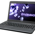 「Endeavor NJ5500E QuadコアCPU搭載モデル」