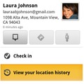GoogleマップのAndroidアプリがアップデート……自宅でのチェックインが可能に 画像