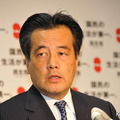 岡田克也幹事長 （4月4日・民主党）　撮影＝中島みなみ