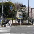 JR市ヶ谷駅前