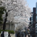 JR市ヶ谷駅前