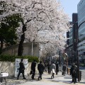 JR市ヶ谷駅前