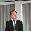 KDDI 代表取締役社長 田中孝司氏