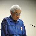 海洋放出「心からお詫び」武藤栄東電副社長 （9日・東京電力本店）　撮影＝中島みなみ