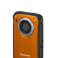 Web限定モデルのハイビジョンモバイルカメラ「HM-TA20」