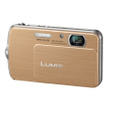 「LUMIX DMC-FP7」ゴールド