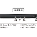 側面のインターフェースほか