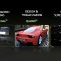 セッションは、Tegra 2を搭載したスマートフォンの画面をHDMI経由でプロジェクタに映し出して行われた