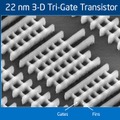 22nmプロセスの3次元トランジスタ