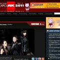 「Anime Expo2011」公式HPのゲスト紹介ページにKalafinaが掲載されている