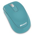 「Microsoft Wireless Mobile Mouse 1000」コーストブルー