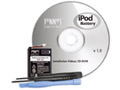 iPod用の交換バッテリーが分解工具と解説用ビデオがセットになって発売 画像