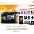 Music Beta by Googleの利用は現在のところアメリカ限定