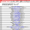 FREESPOT追加情報