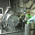 福島第二3号機弁駆動用の予備窒素ボンベ設置状況
