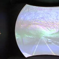 会場では3Dパノラマ映像でLTE-Advavcedの威力を体感できる