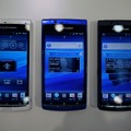 Xperia acro SO-02C「White」「Aqua」「Black」