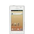 「AQUOS PHONE f SH-13C」「White」