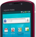 AQUOS PHONE 006SH「プログレスレッド」