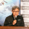 堤幸彦監督「子供のころから宇宙への憧れを引きずってきた。やっと仕事と自分の楽しみが一致した現場になって嬉しい」