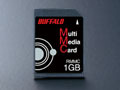 バッファロー、1GバイトのMMCplusと500Gバイト外付けHDユニット 画像
