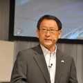 トヨタ 豊田章男社長