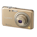 「LUMIX DMC-FH7」シャインゴールド