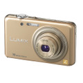 「LUMIX DMC-FH7」シャインゴールド