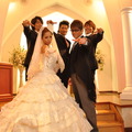哀川翔と小森純が親子役で出演し話題を呼んだ逗子三兄弟の「純白の花嫁」