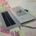 【COMPUTEX TAIPEI 2011】ebook太陽充電3