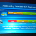 Intel Atomのロードマップ
