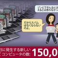 1日に発生するゾンビコンピュータの数