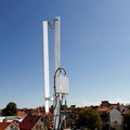 4G/LTEの基地局（スウェーデン、2010年）