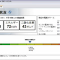 Tivoli Endpoint Manager for Power Managementの電力消費量メーター画面