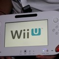 【E3 2011】会場でとれたて！「Wii U」コントローラーをチェック 「Wii U」コントローラー