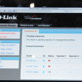 Wi-Fiクラウドサービスの管理画面。ネットワークに接続している全APを確認する